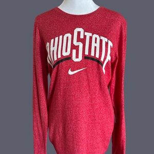 🏈Ohio state nike red long sleeve🏈